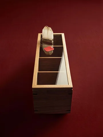 Pudełko na herbatę Bon - Dąb - Ferm Living