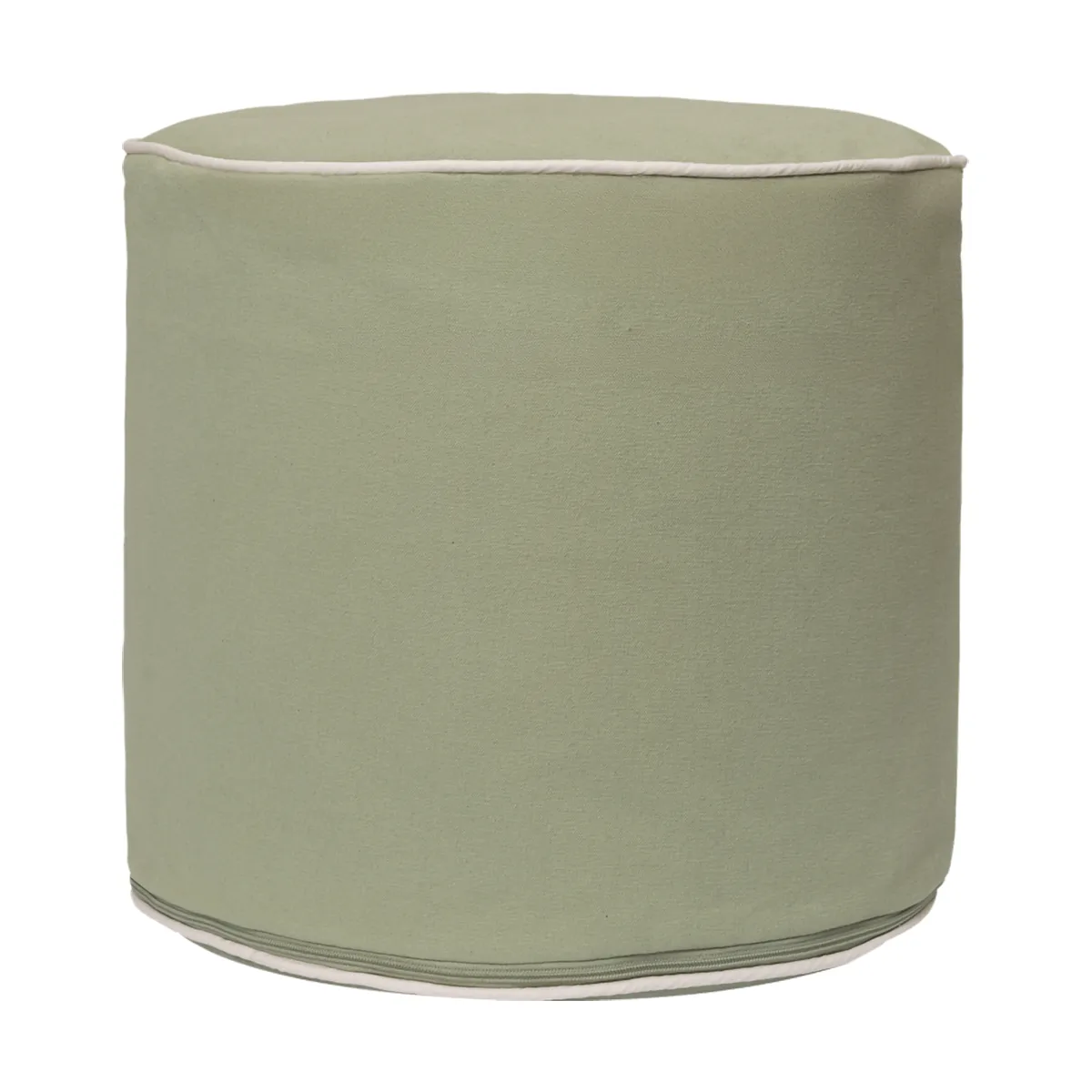 Pufa Billow , Tea green, Ø40x34 cm Ferm Living