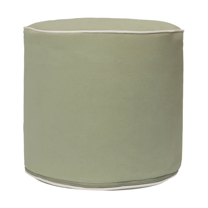 Pufa Billow  - Tea green, Ø40x34 cm - Ferm Living