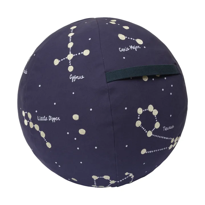 Pufa Constellation - Dark blue, Ø50 cm - Ferm Living