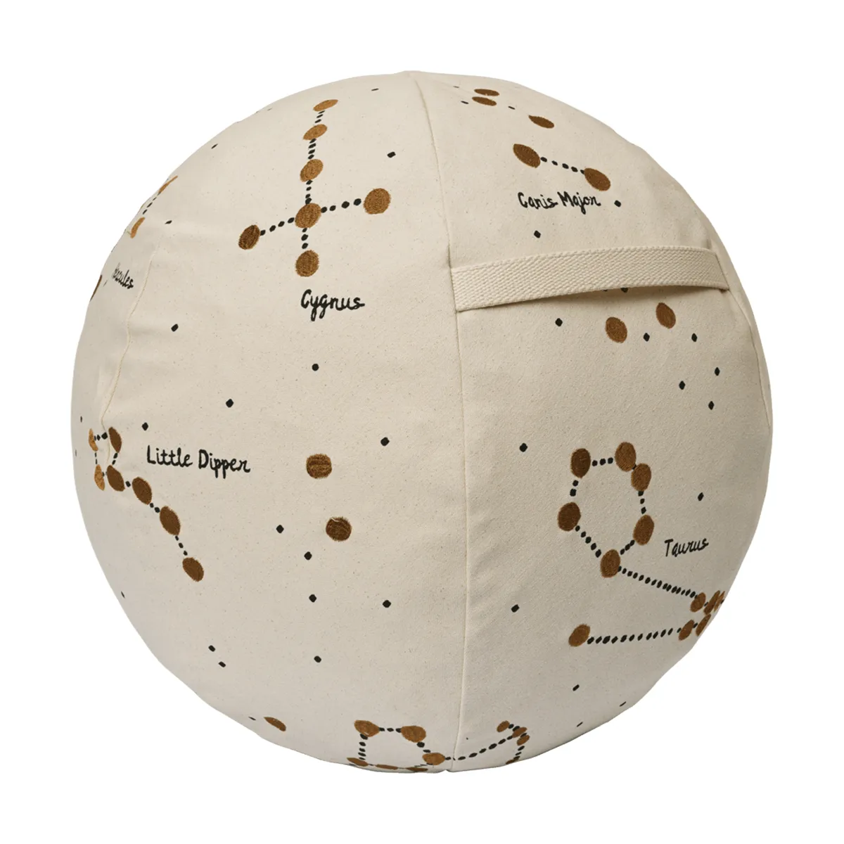 Pufa Constellation, Undyed, Ø50 cm Ferm Living