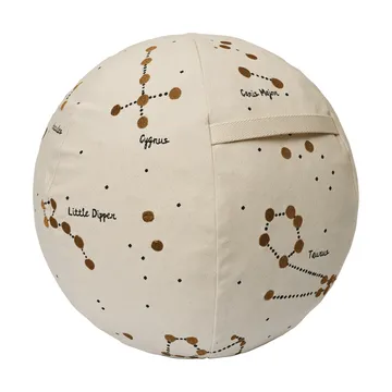 Pufa Constellation - Undyed, Ø50 cm - Ferm Living