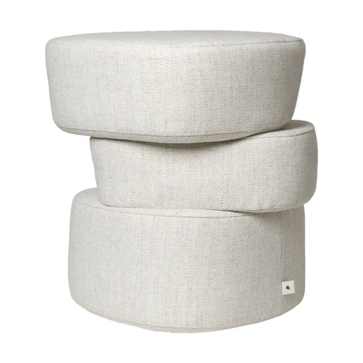 Pufa Plyo staple - Off-white - Ferm Living