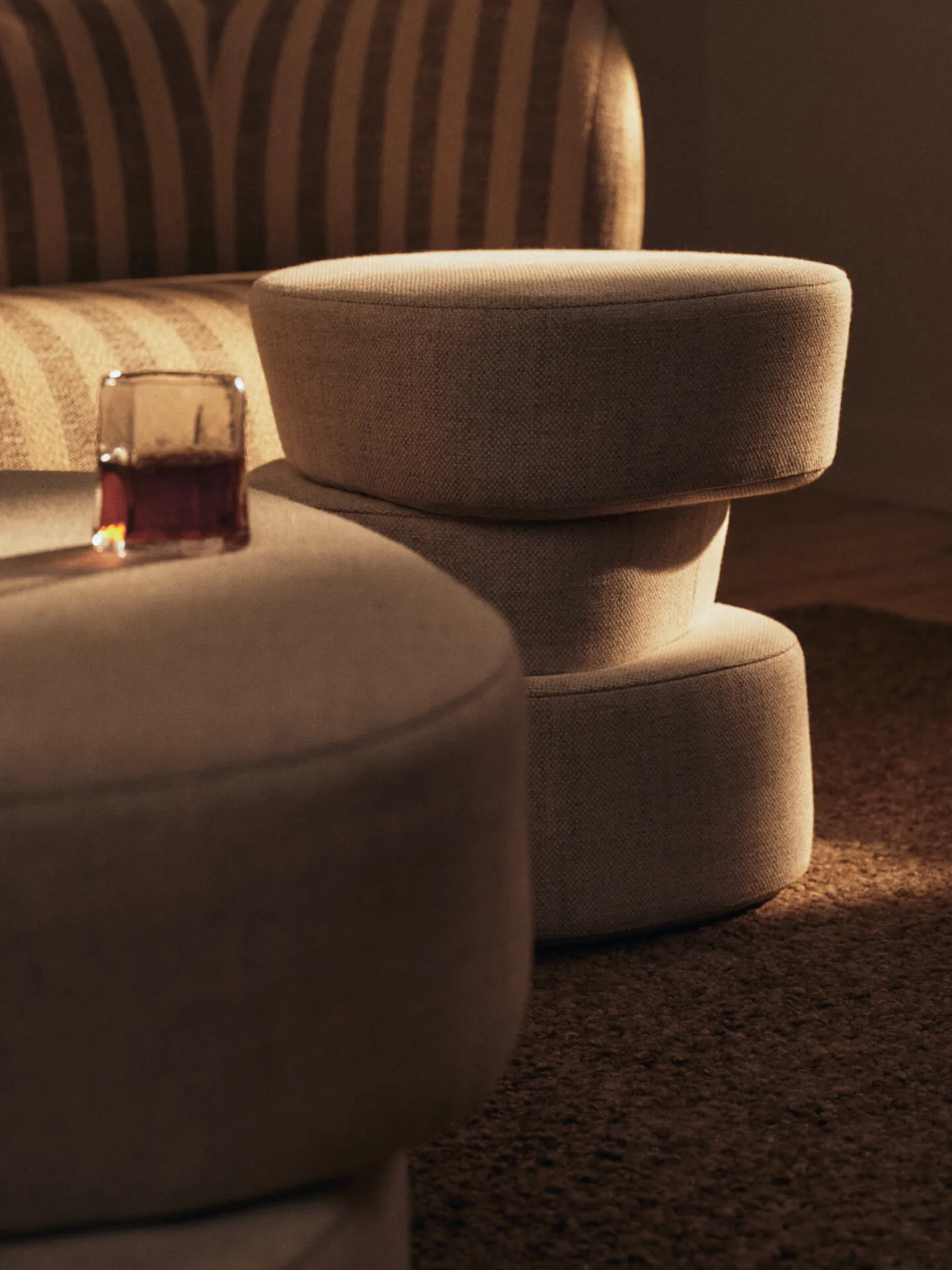 Pufa Plyo staple, Off-white Ferm Living