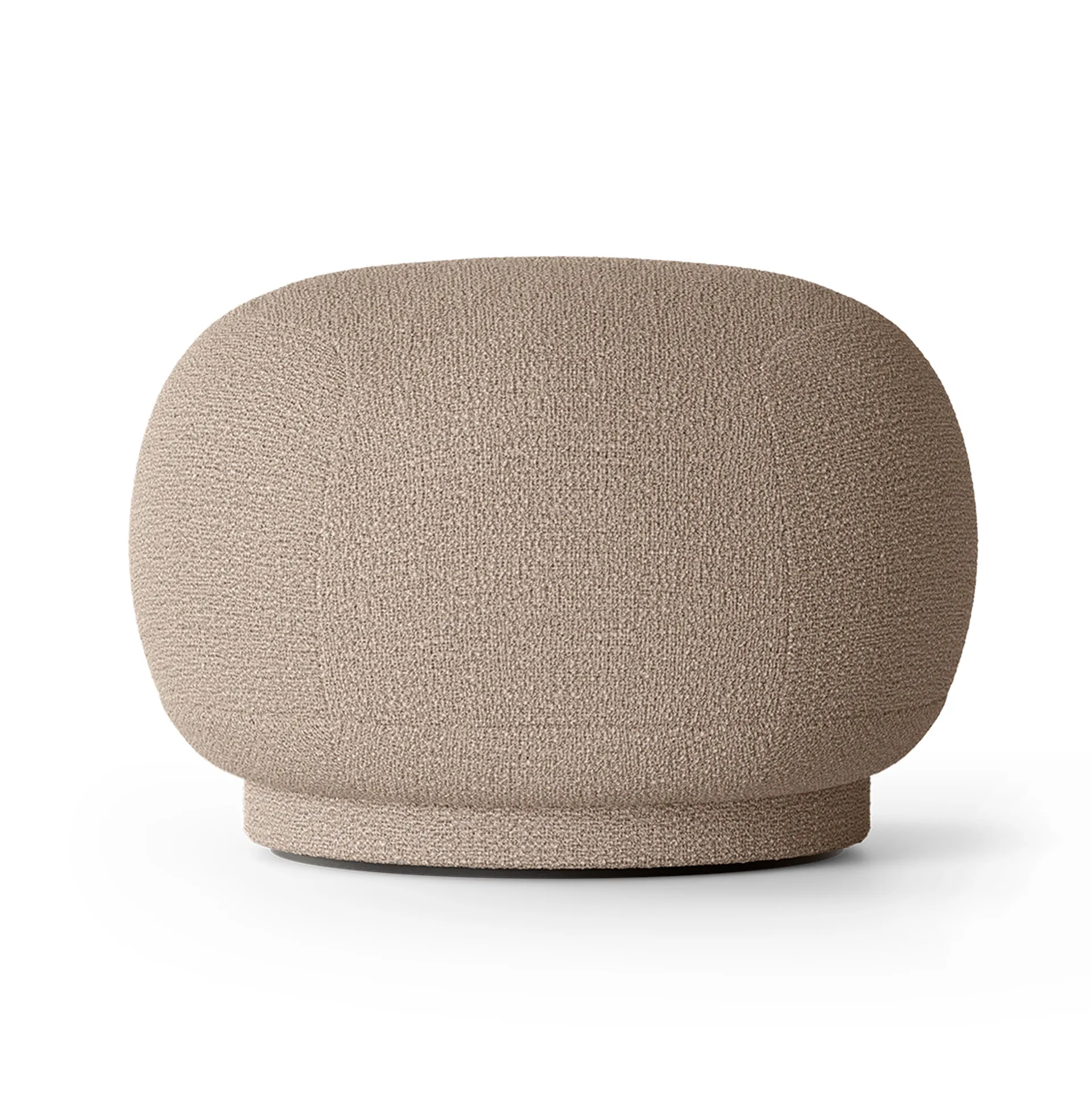Pufa Rico, Bouclé Sand Ferm Living