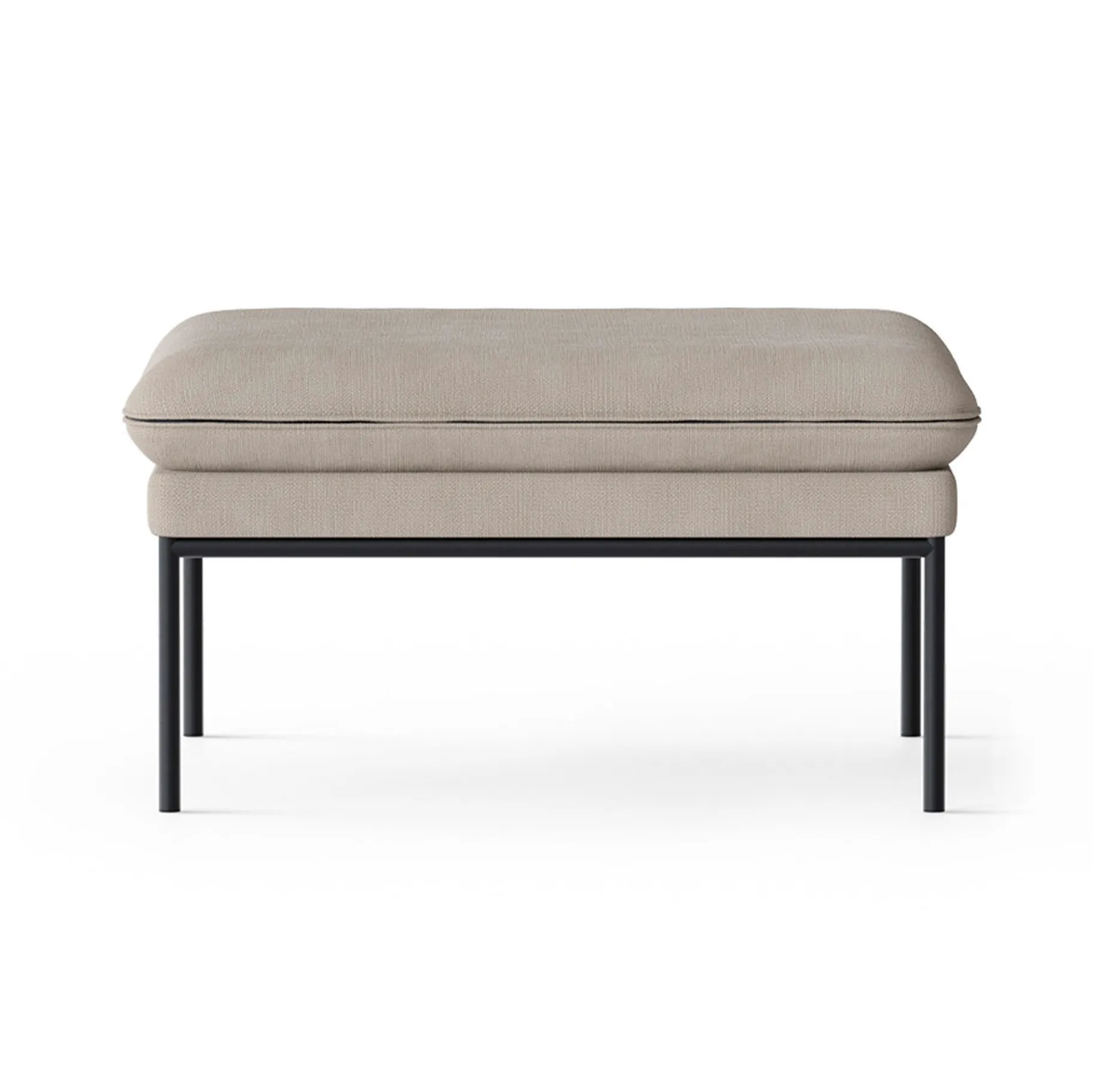 Pufa Turn, Bawełna len naturalny Ferm Living