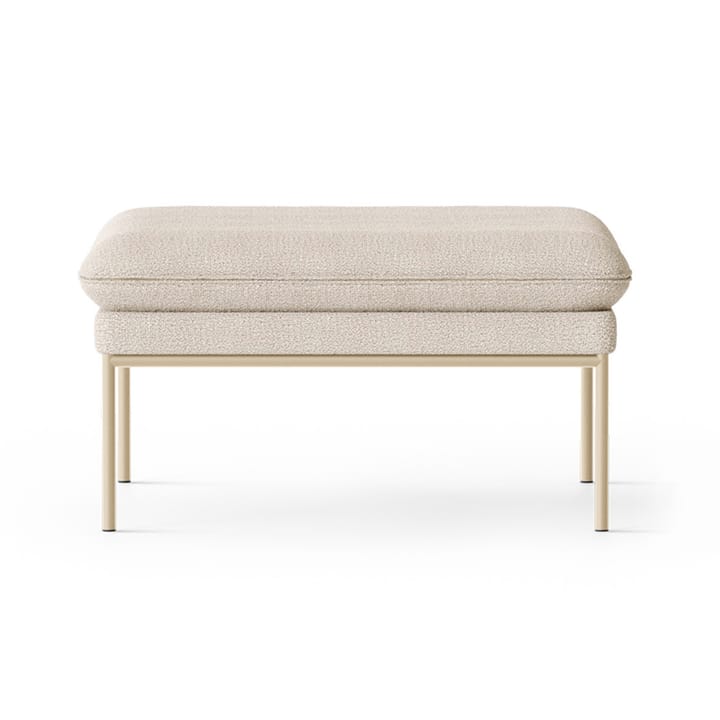 Pufa Turn - Kaszmir bouclé złamana biel - Ferm Living