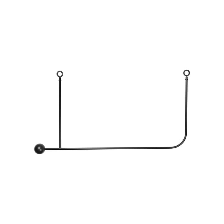 Pujo wieszak na ubrania, black Ferm Living