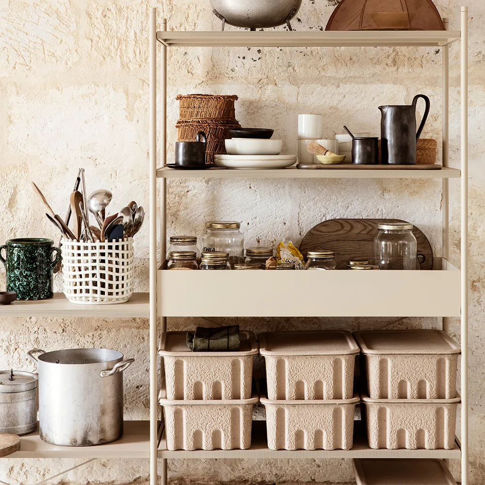 Punctual skrzynka, cashmere Ferm Living