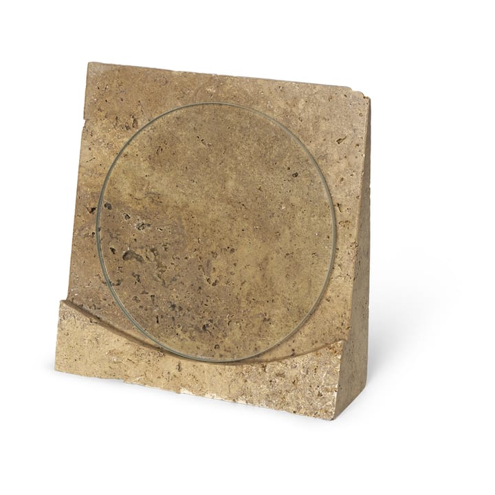 Ramka Klint 18x18 cm, Beżowy trawertyn Ferm Living