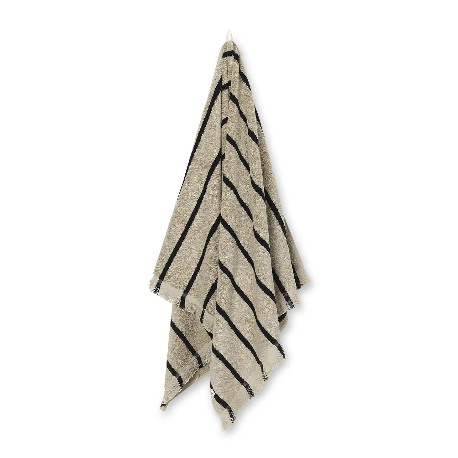 Ręcznik Alee 70x140 cm, Sand-black
​ Ferm Living