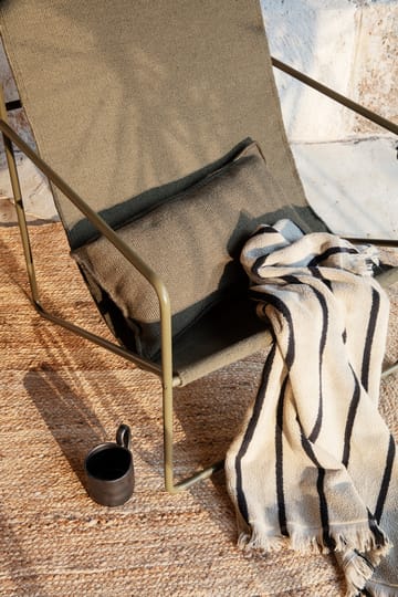 Ręcznik Alee 70x140 cm - Sand-black
​ - Ferm Living