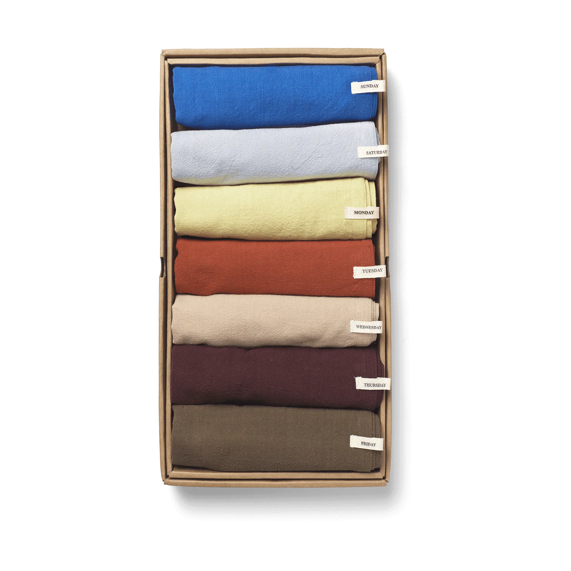 Ręcznik Day 50x70 cm, Multi Ferm Living