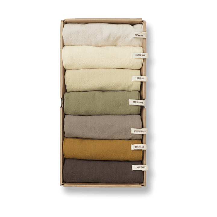 Ręcznik Day 50x70 cm - Spokój - Ferm LIVING