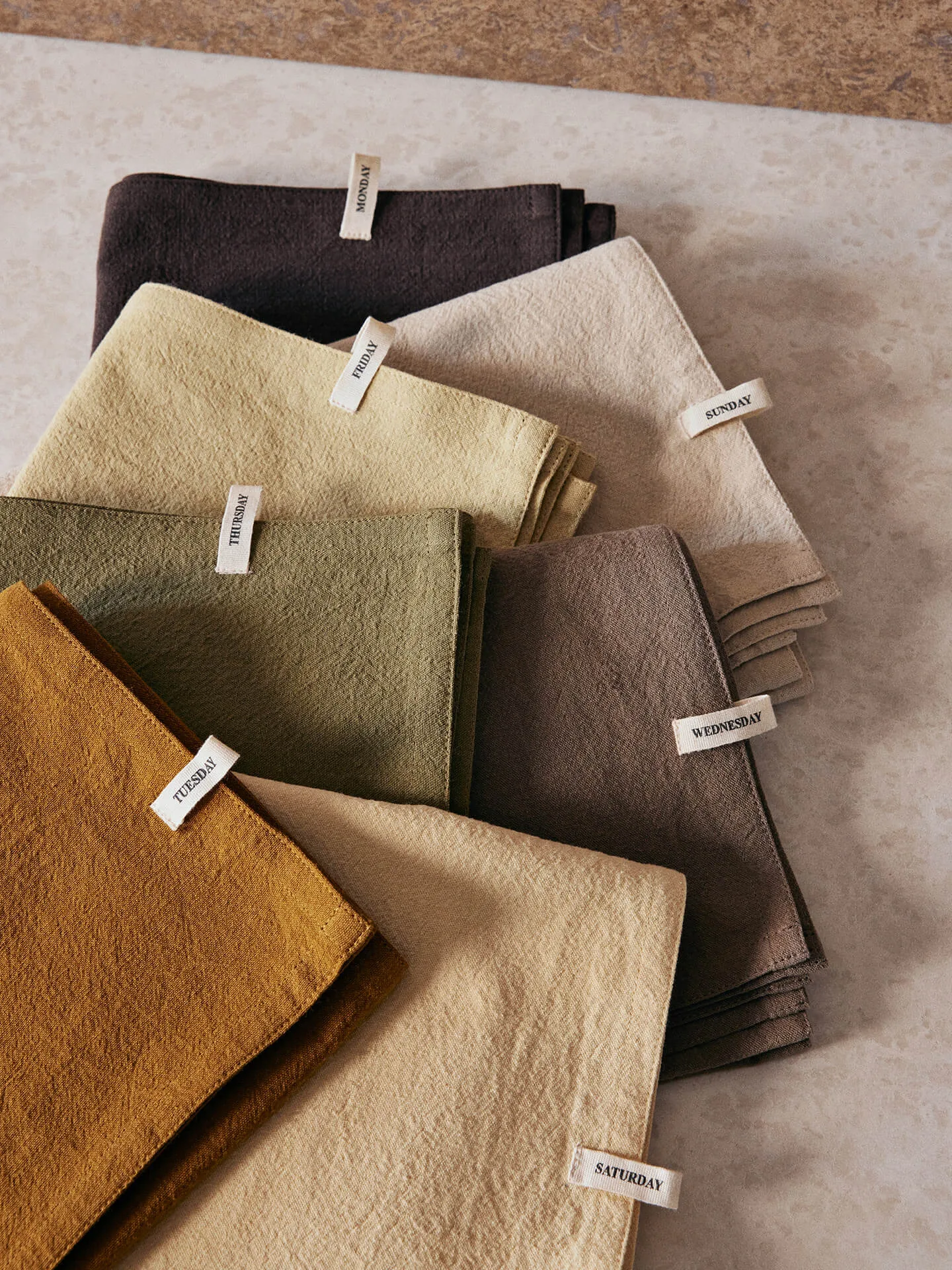 Ręcznik Day 50x70 cm, Spokój Ferm Living