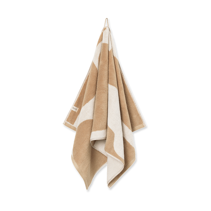 Ręcznik do rąk Ebb 50x100 cm, Sand, off-white Ferm Living