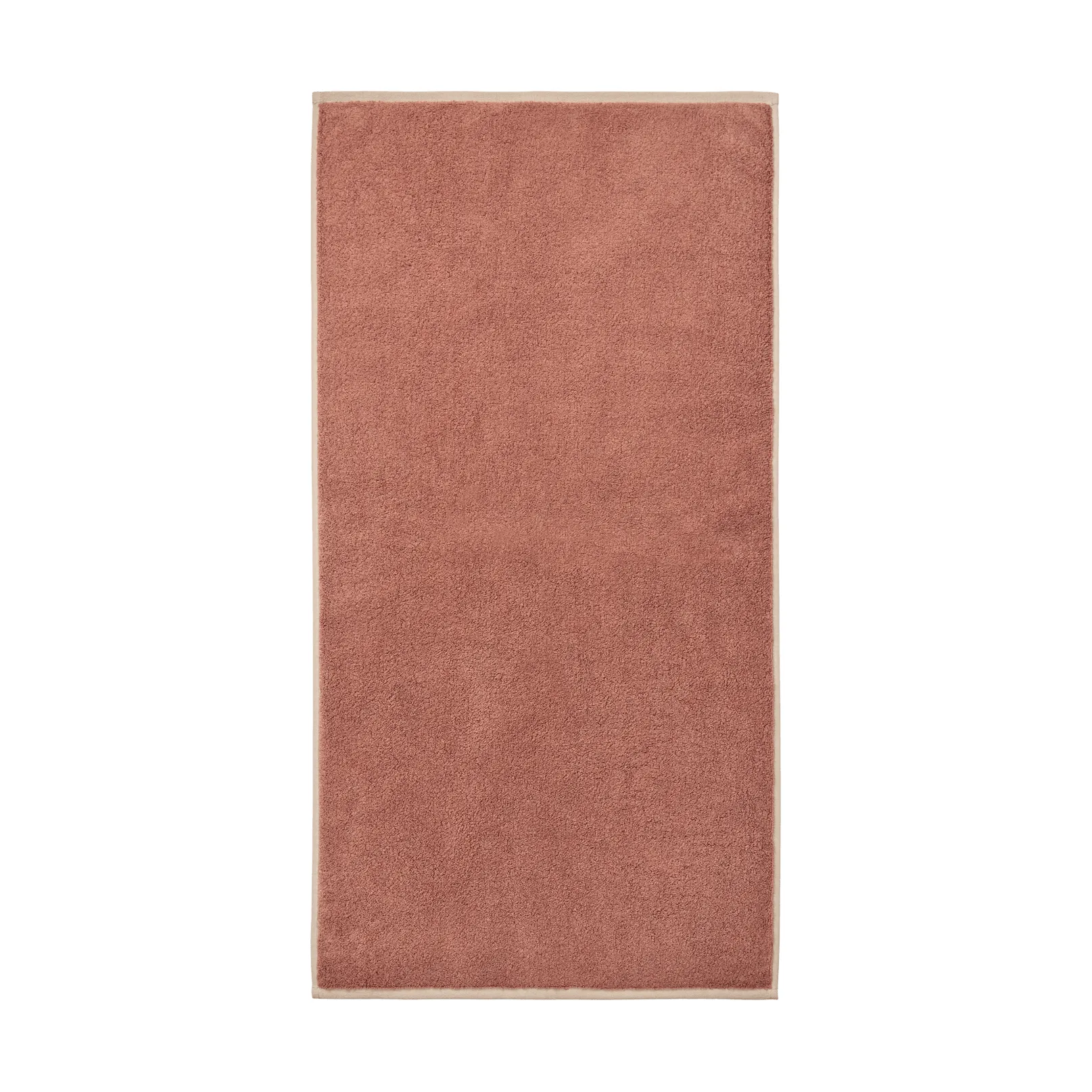 Ręcznik Ekko, Mocha-cashmere, 50x100 cm Ferm Living