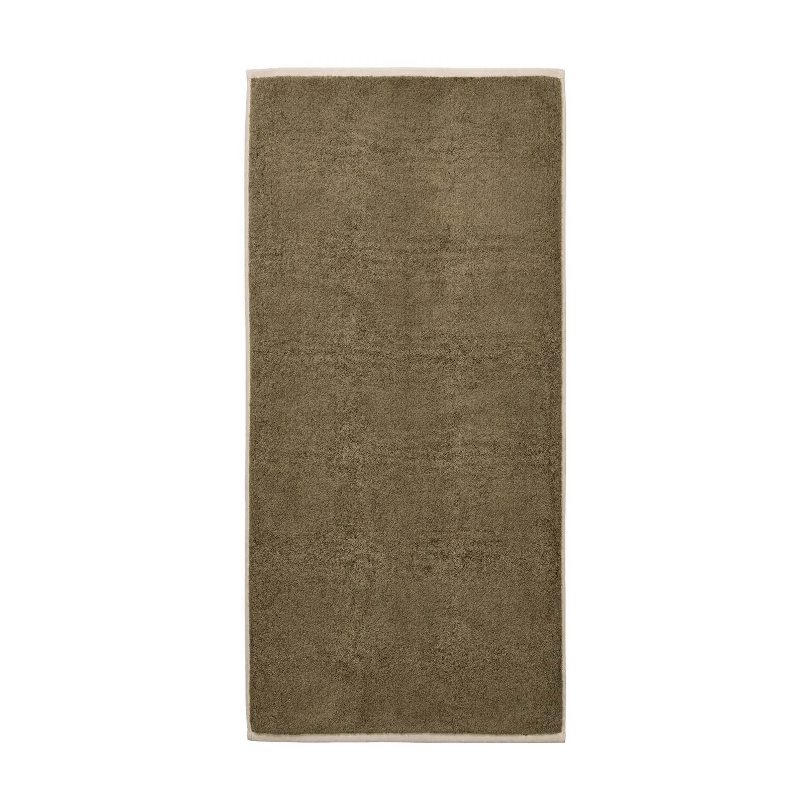 Ręcznik Ekko, Olive-cashmere, 50x100 cm Ferm Living