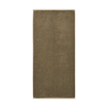 Ręcznik Ekko - Olive-cashmere, 50x100 cm - Ferm Living