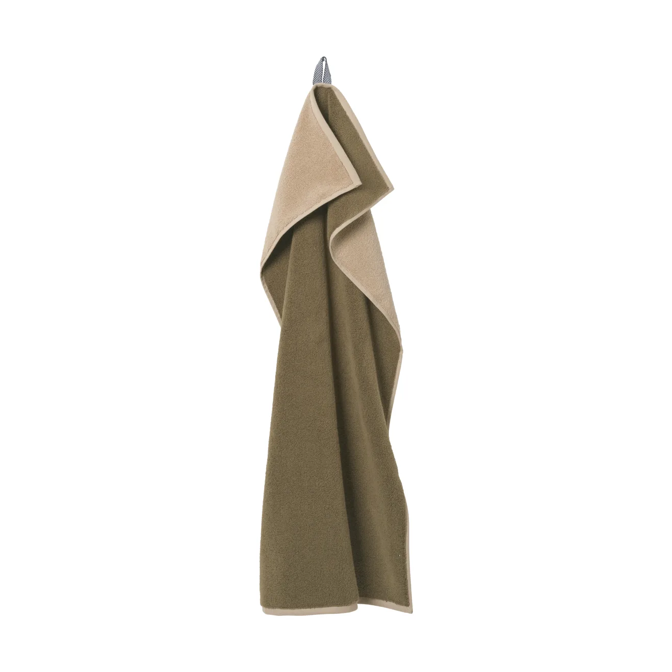 Ręcznik Ekko, Olive-cashmere, 50x100 cm Ferm Living