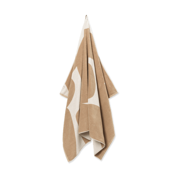 Ręcznik kąpielowy Ebb 100x150 cm - Sand, off-white - Ferm Living