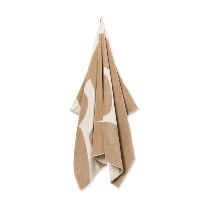 Ręcznik kąpielowy Ebb 100x150 cm - Sand, off-white - ferm LIVING