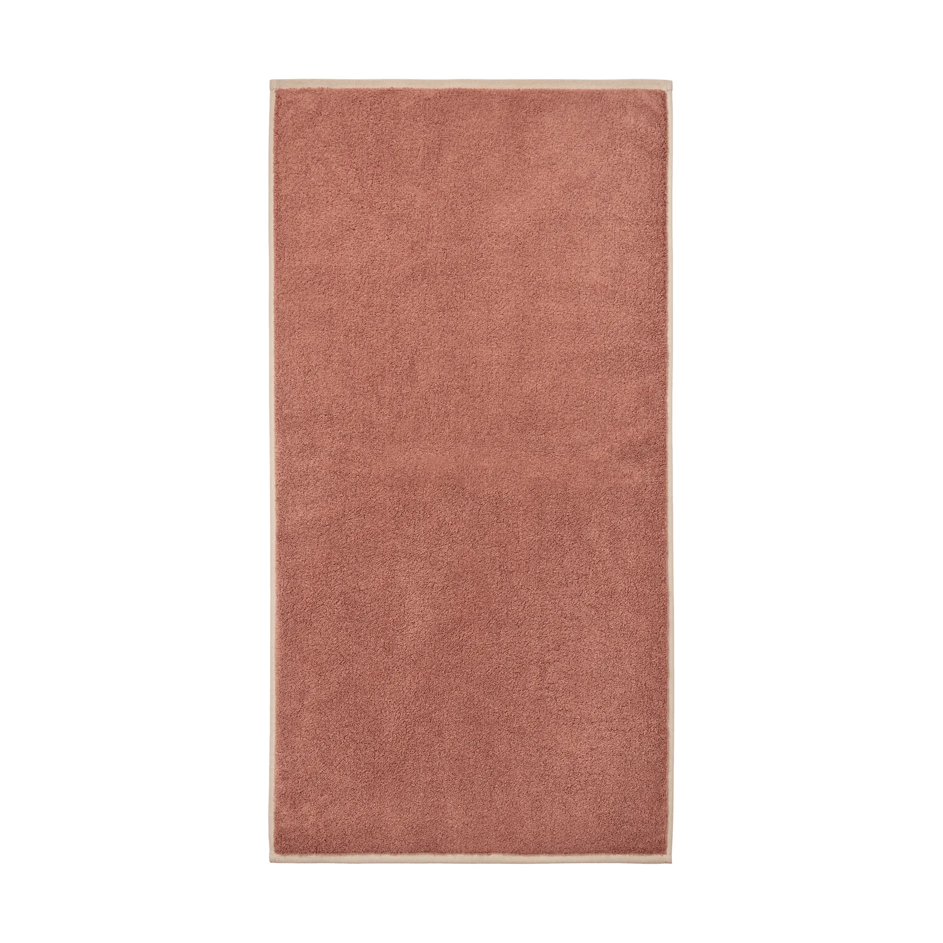 Ręcznik kąpielowy Ekko, Mocha-cashmere, 70x140 cm Ferm Living
