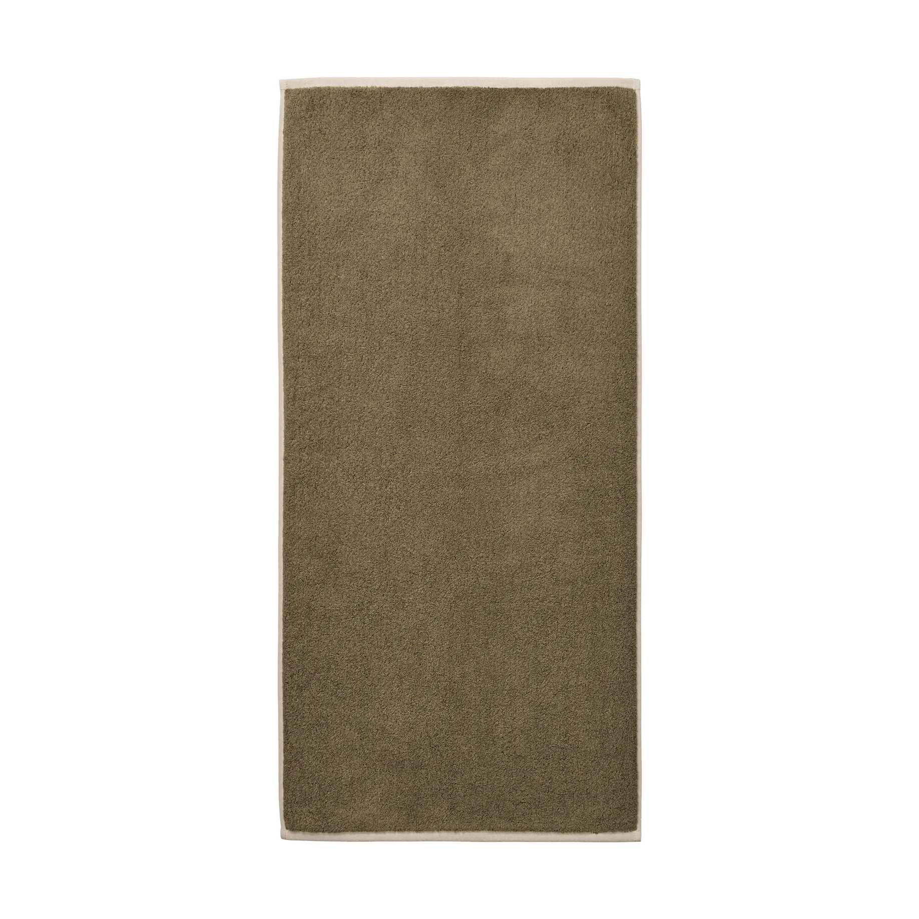 Ręcznik kąpielowy Ekko, Olive-cashmere, 70×140 cm Ferm Living