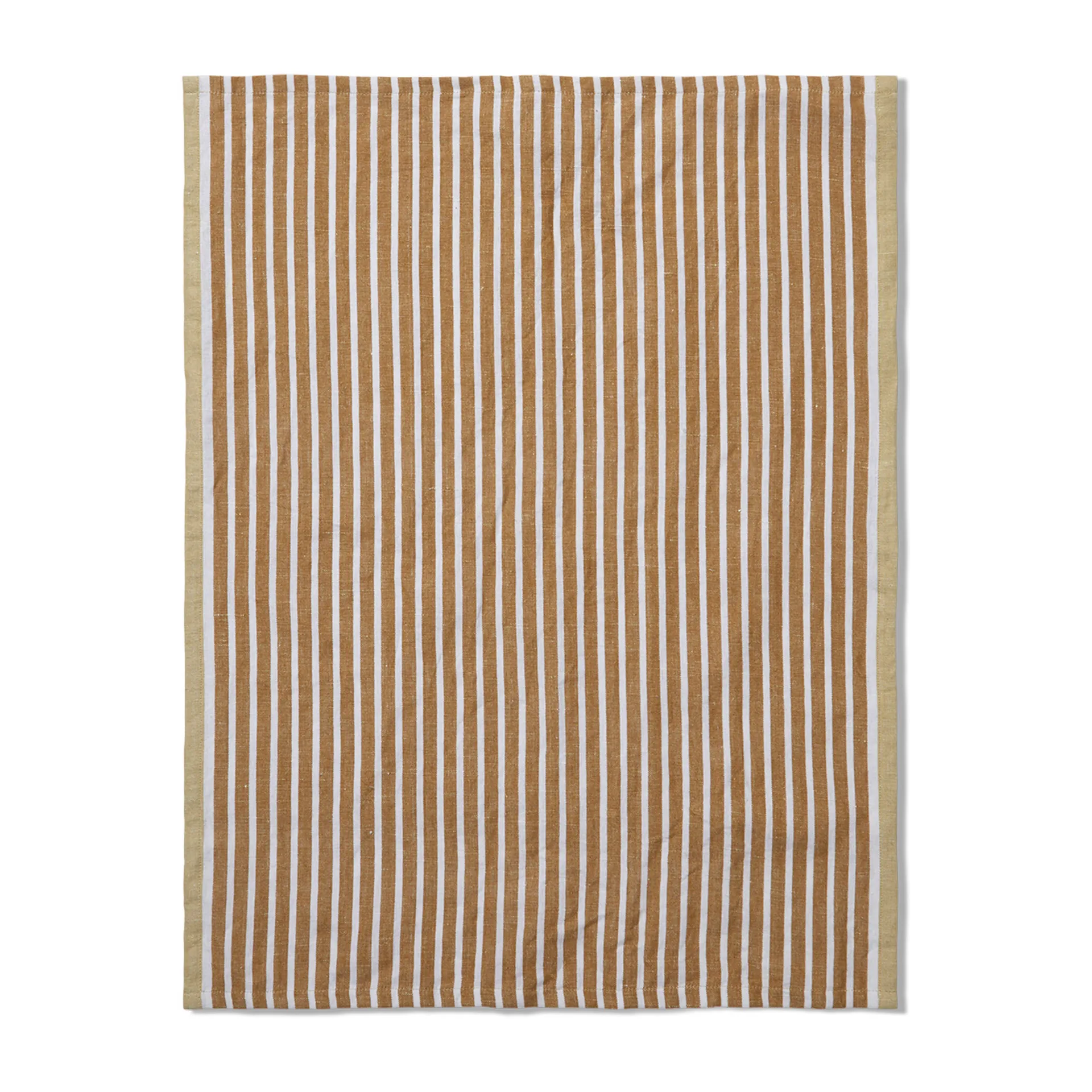 Ręcznik kuchenny Hale 50x70 cm, Golden brown-silver fern Ferm Living
