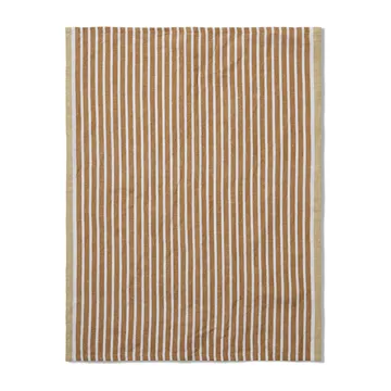 Ręcznik kuchenny Hale 50x70 cm - Golden brown-silver fern - Ferm Living