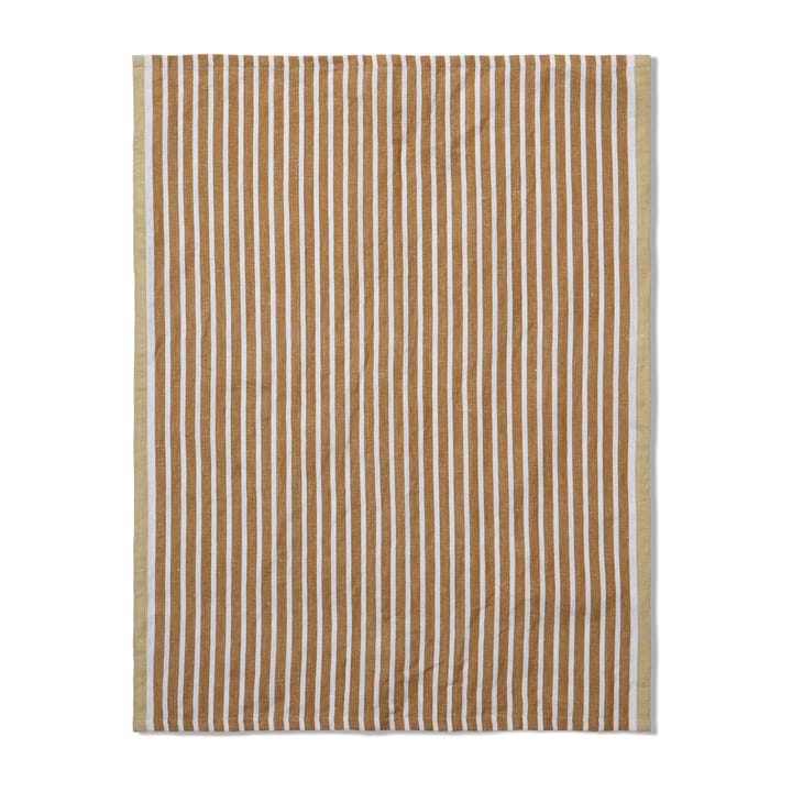 Ręcznik kuchenny Hale 50x70 cm - Golden brown-silver fern - Ferm Living