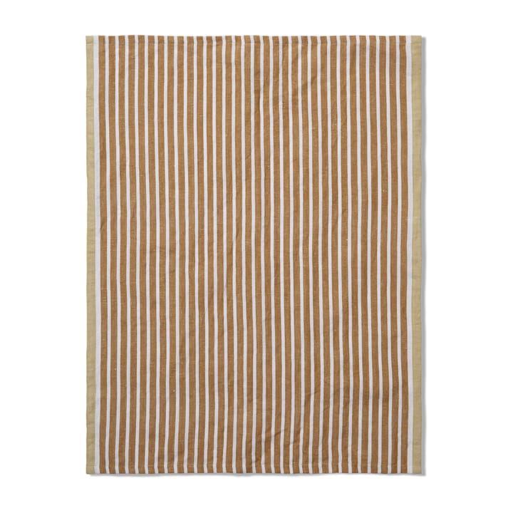 Ręcznik kuchenny Hale 50x70 cm - Golden brown-silver fern - ferm LIVING