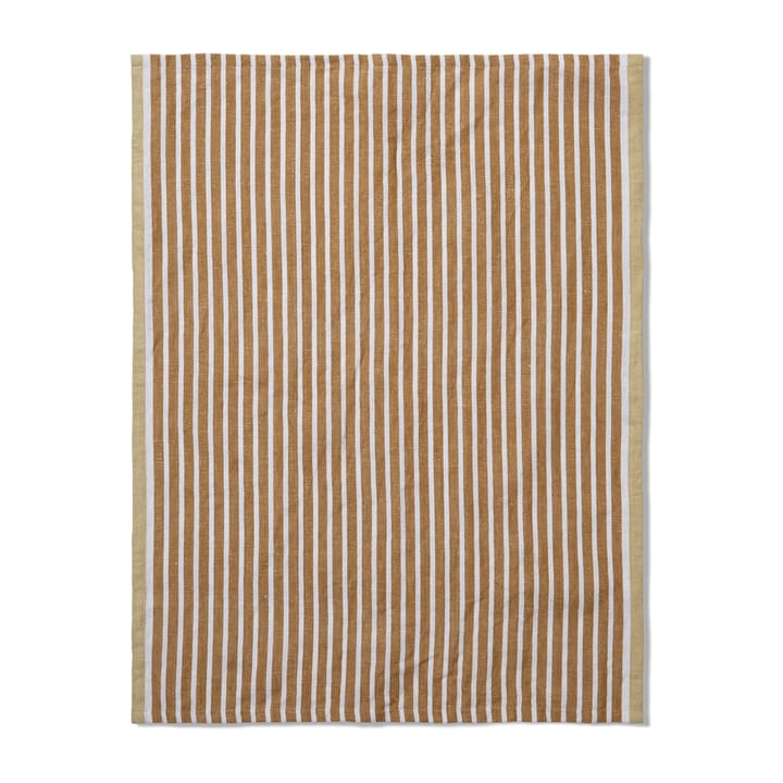 Ręcznik kuchenny Hale 50x70 cm - Golden brown-silver fern - Ferm LIVING