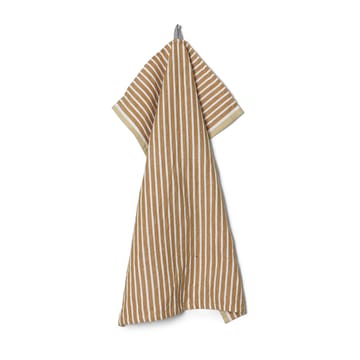 Ręcznik kuchenny Hale 50x70 cm - Golden brown-silver fern - Ferm Living