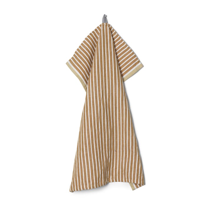 Ręcznik kuchenny Hale 50x70 cm, Golden brown-silver fern Ferm Living