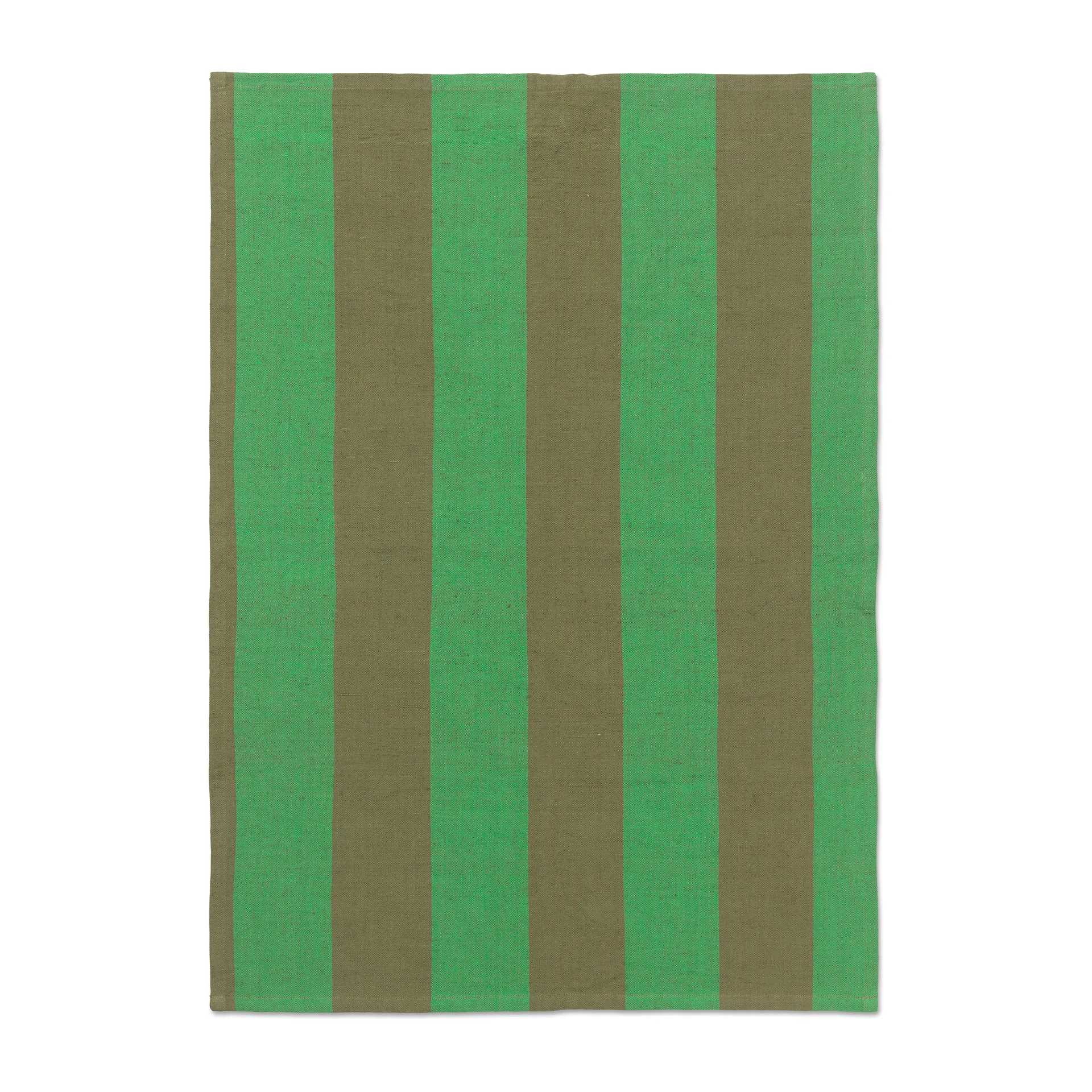 Ręcznik kuchenny Hale 50x70 cm, Olive-green Ferm Living