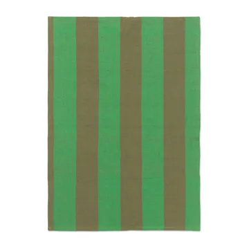 Ręcznik kuchenny Hale 50x70 cm - Olive-green - Ferm Living