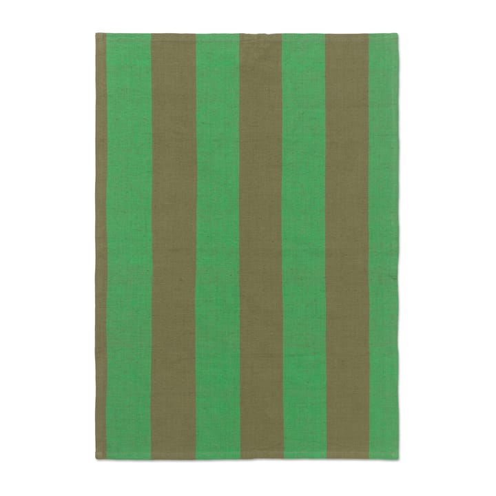 Ręcznik kuchenny Hale 50x70 cm - Olive-green - Ferm LIVING