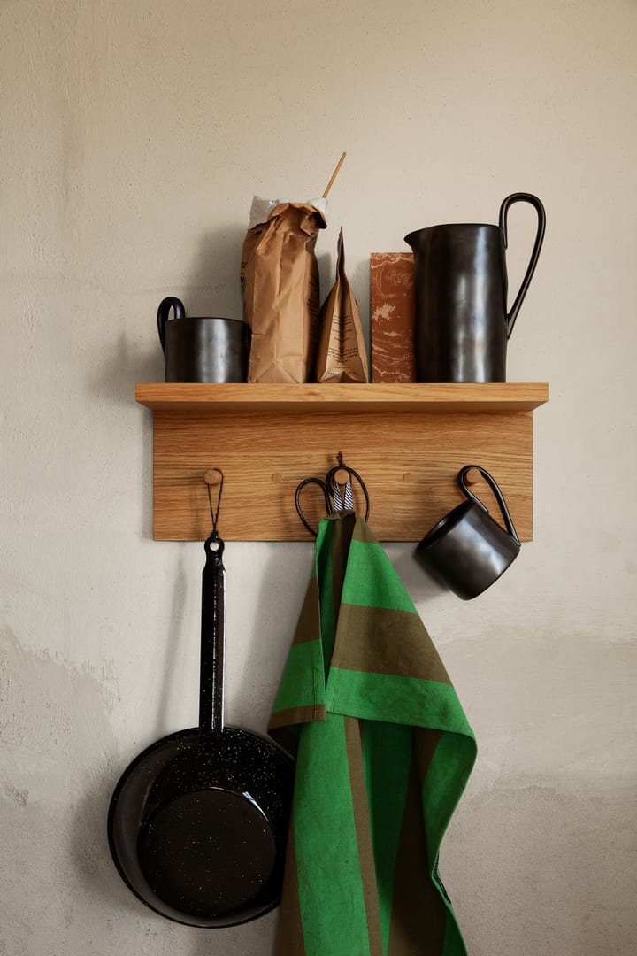 Ręcznik kuchenny Hale 50x70 cm, Olive-green Ferm Living