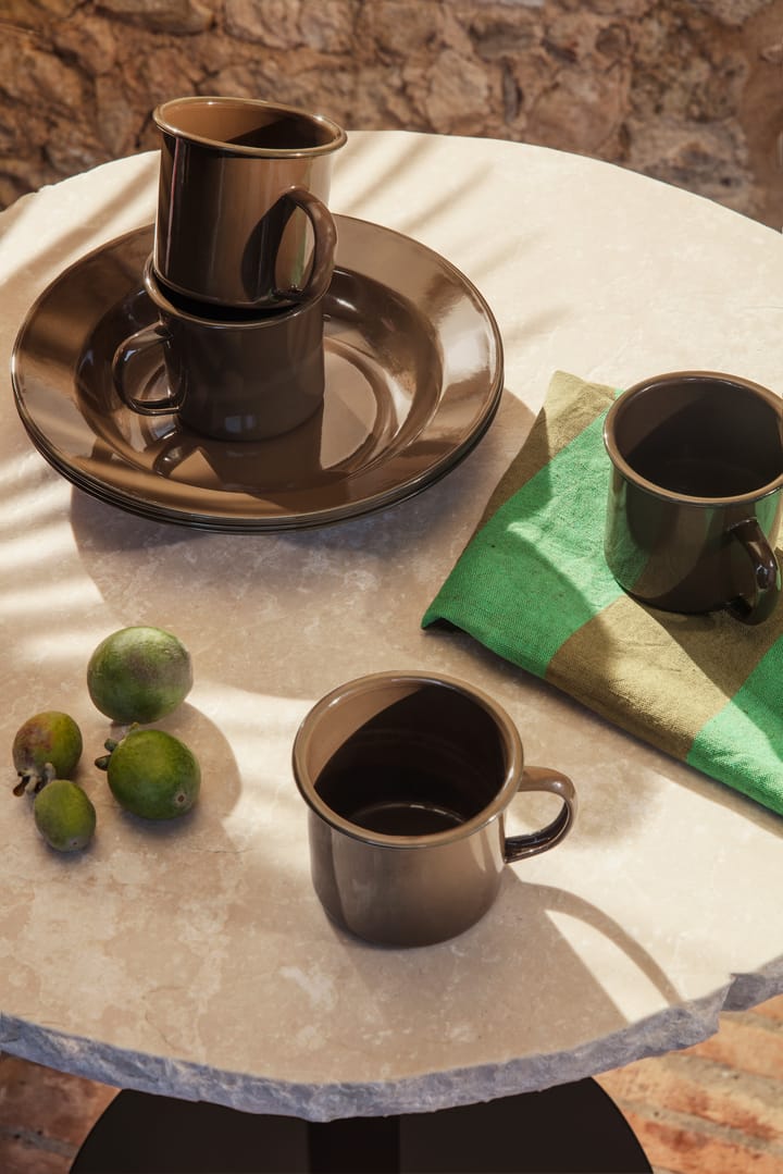 Ręcznik kuchenny Hale 50x70 cm, Olive-green Ferm Living