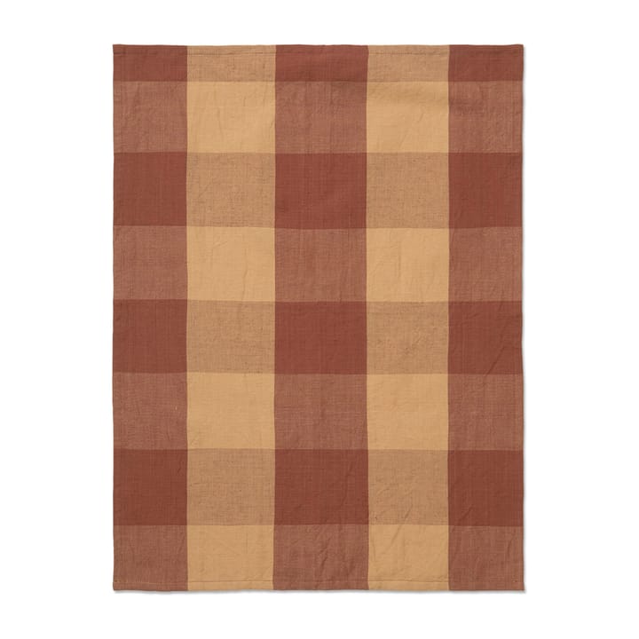 Ręcznik kuchenny Hale 50x70 cm - Peach-spice red - Ferm Living