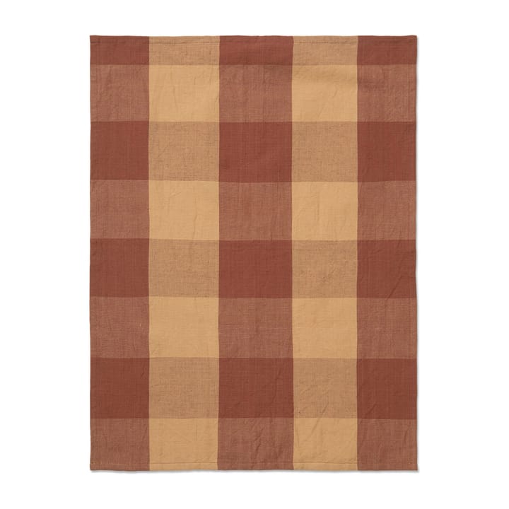 Ręcznik kuchenny Hale 50x70 cm - Peach-spice red - ferm LIVING