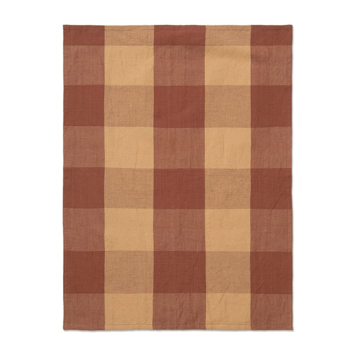 Ręcznik kuchenny Hale 50x70 cm - Peach-spice red - Ferm LIVING