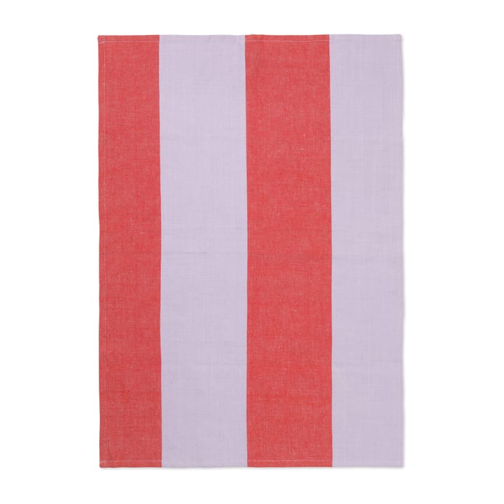 Ręcznik kuchenny Hale 50x70 cm - Red-lilac - Ferm LIVING