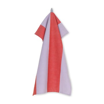 Ręcznik kuchenny Hale 50x70 cm - Red-lilac - Ferm Living