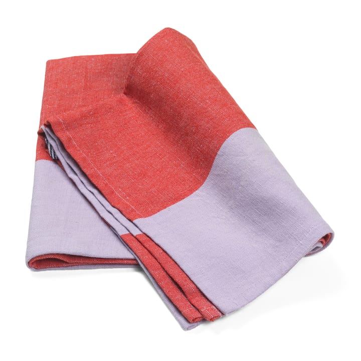 Ręcznik kuchenny Hale 50x70 cm, Red-lilac Ferm Living