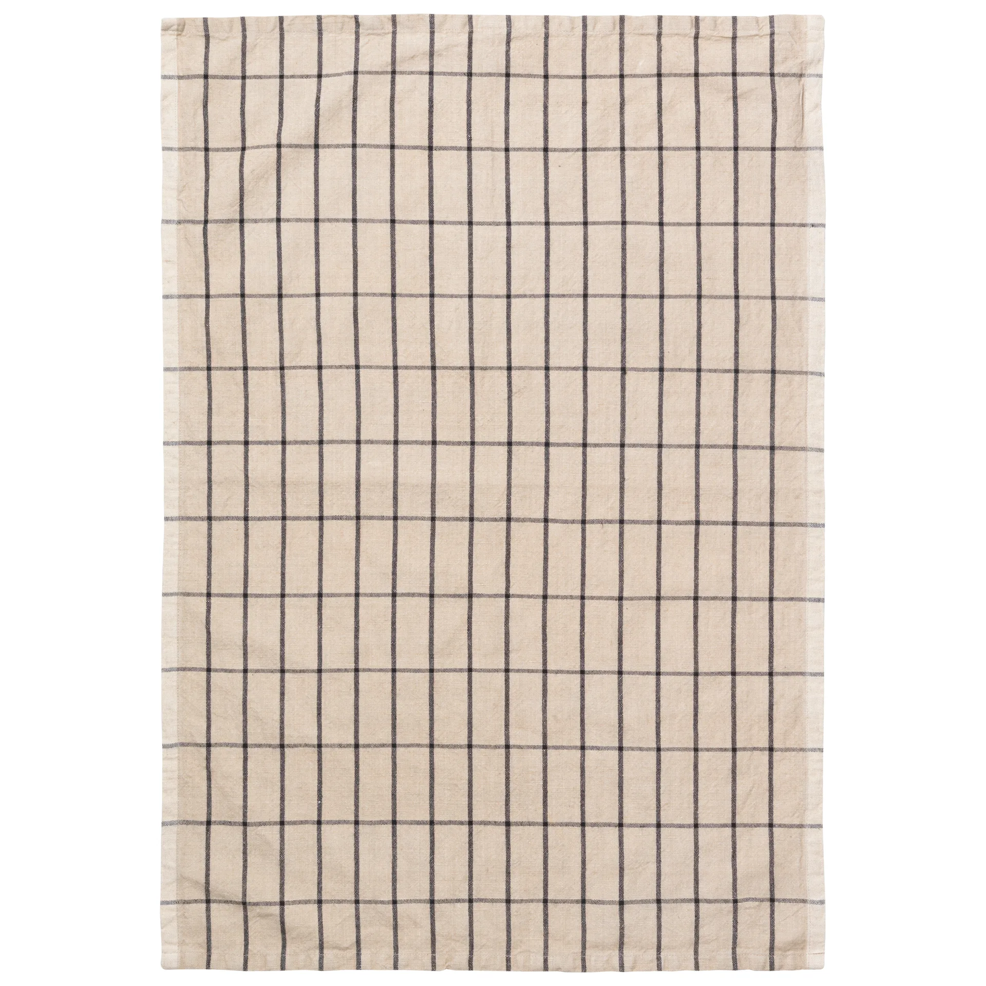 Ręcznik kuchenny Hale 50x70 cm, Sand-black Ferm Living