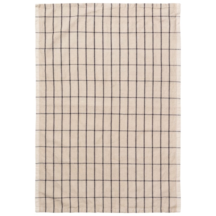 Ręcznik kuchenny Hale 50x70 cm - Sand-black - Ferm Living