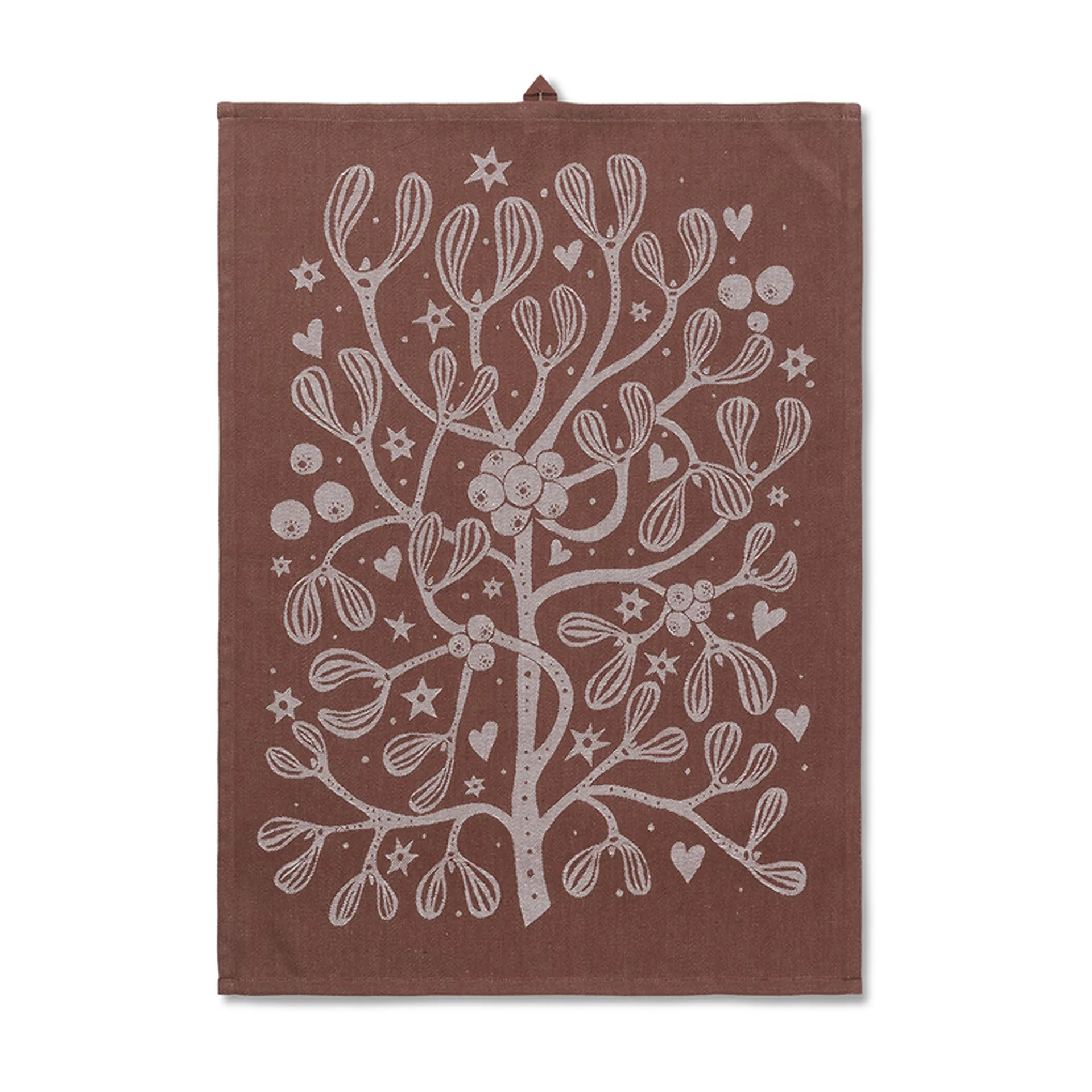 Ręcznik kuchenny Mistel, cinnamon Ferm Living