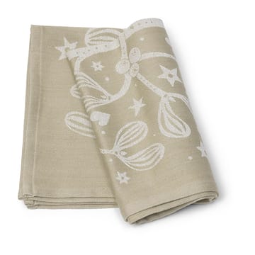 Ręcznik kuchenny Mistel - sand - Ferm Living